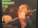 DAVID OISTRAKH violin - BRAHMS Concerto - SZELL - EURODISC ST LP NM