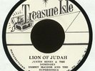 HINES, Justin & THE DOMINOES/TOMMY McCOOK & THE SUPERSONICS - Lion Of Judah - 7