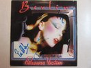 BERLIN PLEASURE VICTIM 1982 VINYL LP AUTOGRAPHED BY TERRI NUNN + 5 MEMBERS RARE