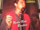JOHNNY CARROLL ROCKN' ROLL RARITIES ROCKABILLY LP