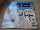 Deep Purple In Rock UK 1st Press Harvest No Emi LP + Harvest Inner Sleeve