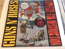 Guns N' Roses Appetite For Destruction UK 1st press LP complete w/ sticker sheet