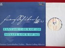 LAUTENBACHER & GALLING SCHUBERT Fantasie & Sonata f. Violin & Piano; LP ED1, NM