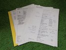 RORY GALLAGHER. Original Tour & Concert documentation 1984.    