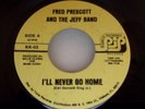Fred Prescott 45, Come Fly With Me rare disco funk boogie ORIGINAL  PIP Florida