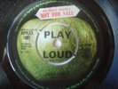 Beatles John Lennon Cold Turkey 1st Pressing Factory Sample (Demo) 1969