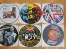 6 X Pic. Discs 4 Skins Last Resort Upstarts Cock Sparrer Carry On Strength thru