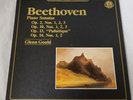 Beethoven Piano Sonatas Vinyl LP Glenn Gould Masterworks Portrait 3 Records Set