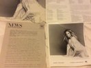 Barbra Streisand PROMO Vinyl LP & Photo & Press Release Classical 1976 Not CD