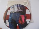 BRUCE SPRINGSTEEN LP PICTURE DISC BORN IN THE USA 1984 CBS