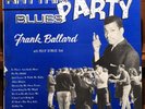 FRANK BALLARD Rhythm Blues Party SAM PHILLIPS PILP 1985 COVER ONLY Rare Original