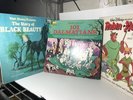 Album Walt Disney Vintage Robin Hood,Black beauty,101 dal... Songs Vinyl Record