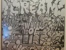 CREAM - Wheels Of Fire (2LP, FOC, RI) - Polydor 2658110 - 19??/D - 2LP