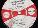 VAL BENNETT *THE RUSSIANS ARE COMING*/LESTER STIRLING *SIRLEES WHIP* ROCKSTEADY