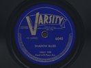 Blues Jazz 78 Varsity 6040 Sally Sad Ivy Smith Gennett
