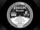 EDISON DIAMOND DISC 52505  B. A. ROLFE  1929  LET’S DO IT / MIA BELLA ROSA  E