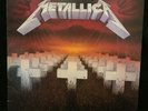 Metallica   MASTER OF PUPPETS LP ORIG 1986 sterling Elektra 60439-1 kill em all