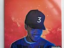 CHANCE THE RAPPER - COLORING BOOK * CLEAR & CLEAR VINYL * FREE P&P UK * CTRCB3 *