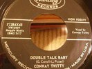 ROCKABILLY CONWAY TWITTY Double Talk Baby MERCURY 71384 MINT- OS
