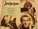 SUN EP-108 JERRY LEE LEWIS MINT cover - Includes Used Record