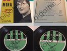 MINA MAZZINI Le mille bolle blu 7ps EP Svezia Sweden San Remo Festival 1961 rare
