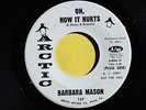 BARBARA MASON Soul PROMO Arctic 137 45rpm Oh How It Hurts LISTEN