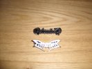 ENTOMBED + DISMEMBER - Pin ( 6 cm ) Rare