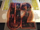 RARE U2 THE UNFORGETTABLE FIRE PIC DISK AND COVER LTD EDITION 2000 MADE FEB 1985