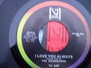 THE RIVINGTONS  I LOVE YOU ALWAYS orig vg 649 vg++rare us