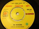 RARE NORTHERN SOUL BRITISH THE DECISIONS I CANT FORGET ABOUT YOU Uptempo stormer