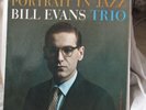 BILL EVANS TRIO -PORTRAIT IN JAZZ - RIVERSIDE - MONO- UK ORIGINAL - PRISTINE NM