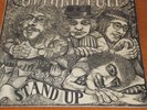 JETHRO TULL:STAND UP.1LP.UK.1970.POP-UP.PINK LABEL,BLOCK LOGO.EX++/ EX.