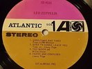 Led Zeppelin Self Titled S/T Debut LP RCA Press Purple Brown Label MISPRINT RARE
