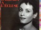 33 t 25 cm Barbara à l'Ecluse, disque et pochette en très bel état