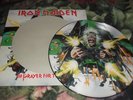 IRON MAIDEN -NO PRAYER FOR THE DYING- AWESOME LTD EDITION PICTURE LP SLEEVE COOL