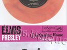 Elvis Presley I'm Coming Home/Slicin' Sand Rare Pink Marble Vinyl Promo Single