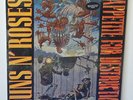 GUNS N' ROSES - APPETITE FOR DESTRUCTION LP. WITHDRAWN COVER. SEALED
