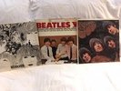 BEATLES - 3 albums - Rubber Soul (mono),Revolver (mono),VI (stereo) vinyl lp