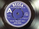 RUSSELL MORRIS -THE REAL THING rare UK 1969 DEMO PROMO / MOD PSYCH GARAGE /MINT-