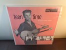 RICKY NELSON TEEN TIME vg++ VERVE MONO LP DEEP GROOVE ORIGINAL / Rare