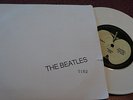 THE BEATLES S/T DOUBLE 45 GATEFOLD WHITE VINYL #0162 LOOKS LIKE WHITE ALBUM ORIG