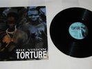 Die Vision ?: Torture, Rare Vinyl LP 1990 Vulture (Sandow, Feeling B, Skeptiker)