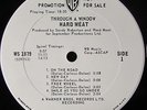 W.L. PROMO = 1970 ORIG = HARD MEAT   THROUGH A WINDOW   HARD PSYCH STEAMHAMMER
