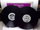 Led Zeppelin For Badge Holders Only Part 2 Vinyl Double LP Record Live 1981 VG+