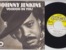 Johnny JENKINS * 1970 Swamp Voodoo FUNK SOUL R&B 45* Allman * Listen