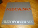 LP 33t MECANO - Autoportrait (original french 1983 new wave indus)
