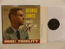 George Jones Sings White Lightning  - Country LP - Signed Autograph