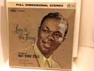 Reel To Reel NAT KING COLE Love Is the Thing Capitol Stereo 7 1/2 IPS 4 Track