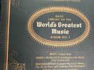 Basic Library of the World's Greatest Music-Complete set, Volumes 1-24