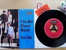 THE ROLLING STONES IT`S ALL OVER NOW?Tell Me?Decca DL 25 144?FEHLDRUCK 